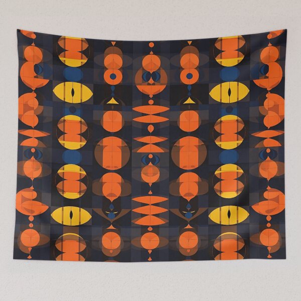 Item preview, Bauhaus Circle Grid Discipline 6 designed and sold by Tom-Johnson.