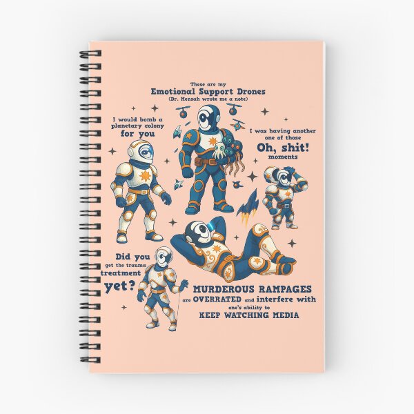 Item preview, Murderbot - Martha Wells book designed and sold by BrianOMinard.