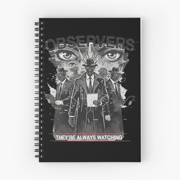 Item preview, The Observers Graphic T-Shirt | Dystopian Surveillance Tee | Aesthetic Abstract Eye Logo | Urban Techwear Conspiracy Apparel designed and sold by nhstaruna.