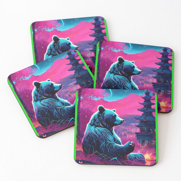 Item preview, Bear-(110) designed and sold by MarjolaineSte8.