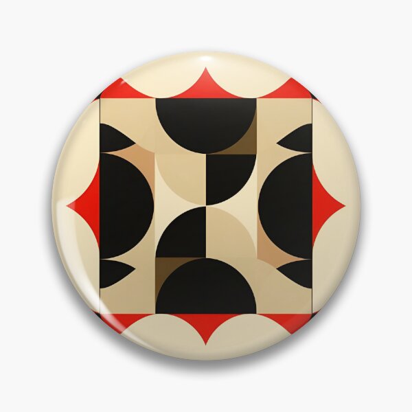 Item preview, Bauhaus Circle Grid Discipline 7 designed and sold by Tom-Johnson.