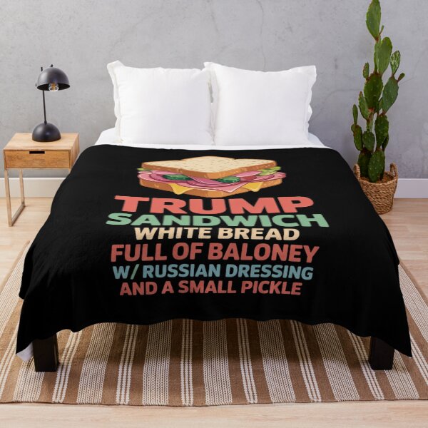 Item preview, Anti Trump Sandwich Sign designed and sold by GGrizeldaRivas.