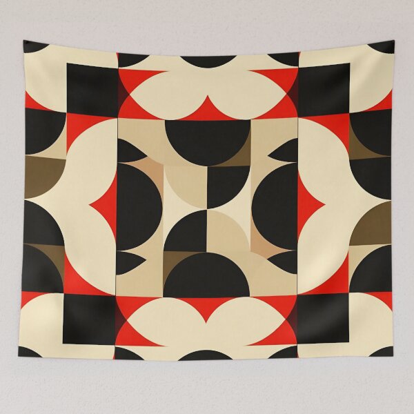 Item preview, Bauhaus Circle Grid Discipline 7 designed and sold by Tom-Johnson.