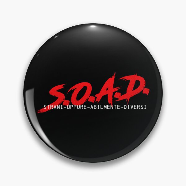 Item preview, Logo S.O.A.D. designed and sold by BeatriceBrogio.