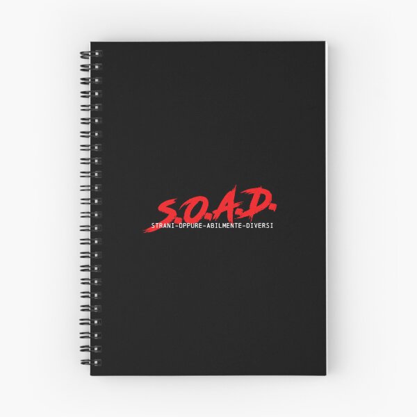 Artikelvorschau, Logo S.O.A.D. entworfen und verkauft von BeatriceBrogio.
