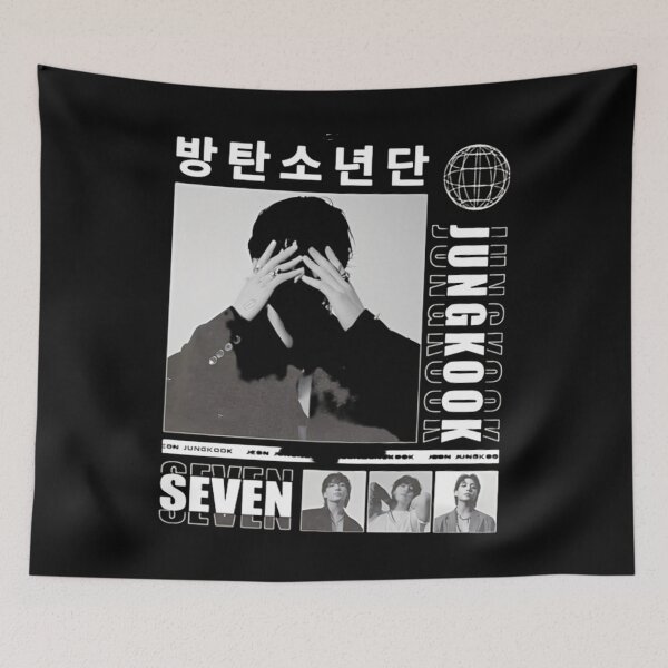 Item preview, Jungkook Seventeen Korean Pop designed and sold by AlphaResonance.