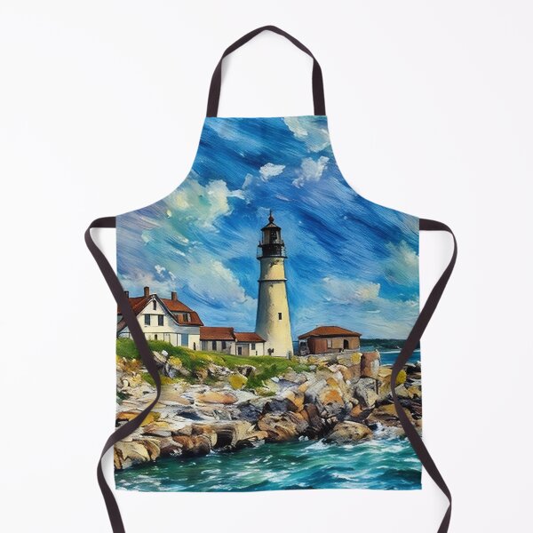 Item preview, Cloudy Day Lighthouse designed and sold by tomorrowsart.