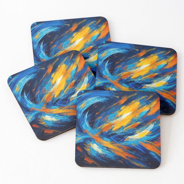 Item preview, Color storm on dark canvas designed and sold by Sigtrix.