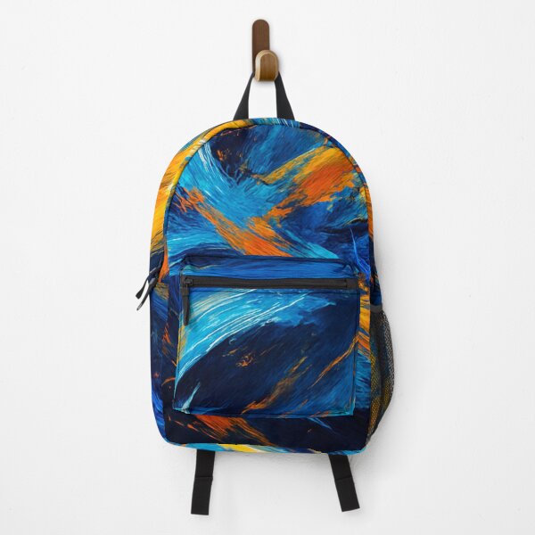Item preview, Color storm on dark canvas designed and sold by Sigtrix.
