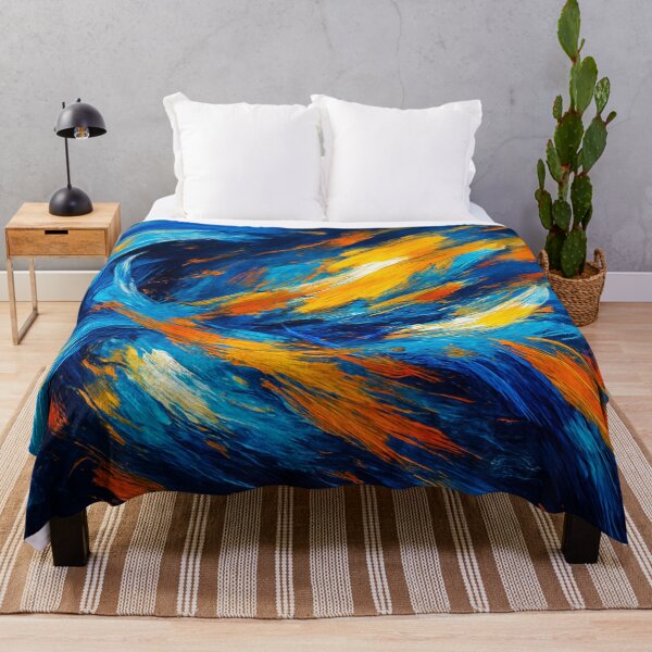 Item preview, Color storm on dark canvas designed and sold by Sigtrix.