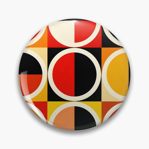 Item preview, Bauhaus Circle Grid Discipline 9 designed and sold by Tom-Johnson.