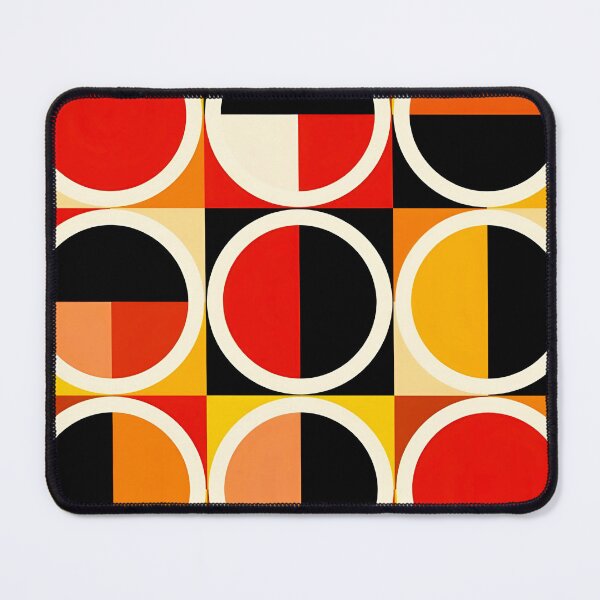Item preview, Bauhaus Circle Grid Discipline 9 designed and sold by Tom-Johnson.