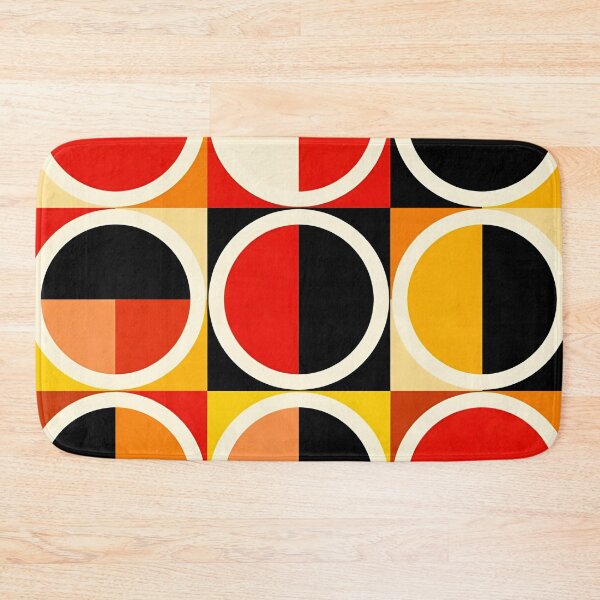 Item preview, Bauhaus Circle Grid Discipline 9 designed and sold by Tom-Johnson.