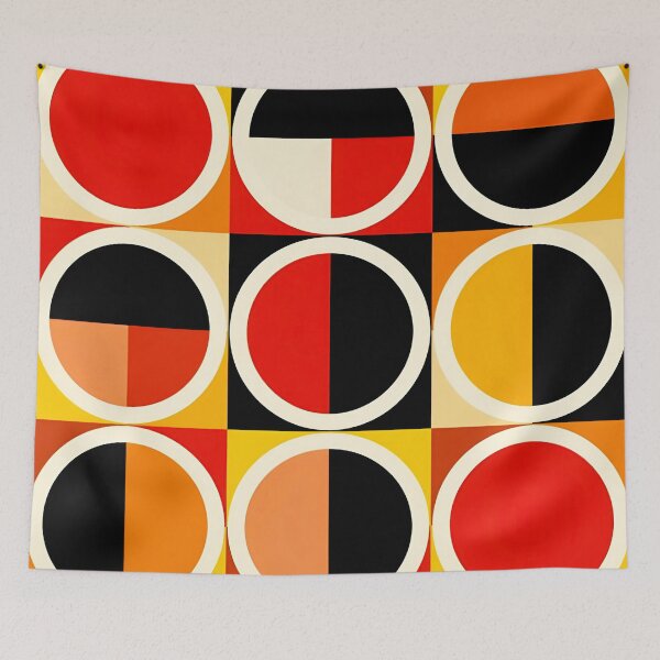 Item preview, Bauhaus Circle Grid Discipline 9 designed and sold by Tom-Johnson.