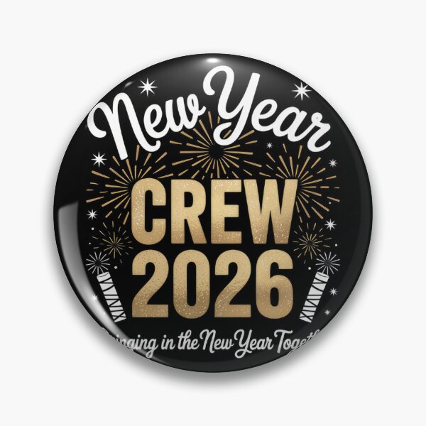 Item preview, New Year Crew 2026 designed and sold by sandrahofer-art.
