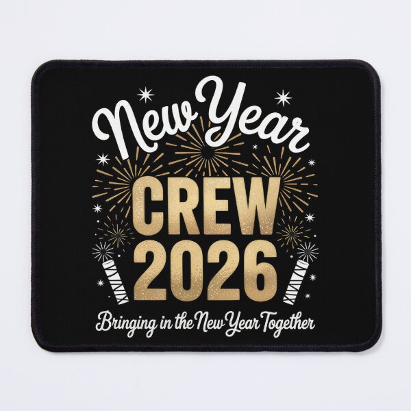 Item preview, New Year Crew 2026 designed and sold by sandrahofer-art.