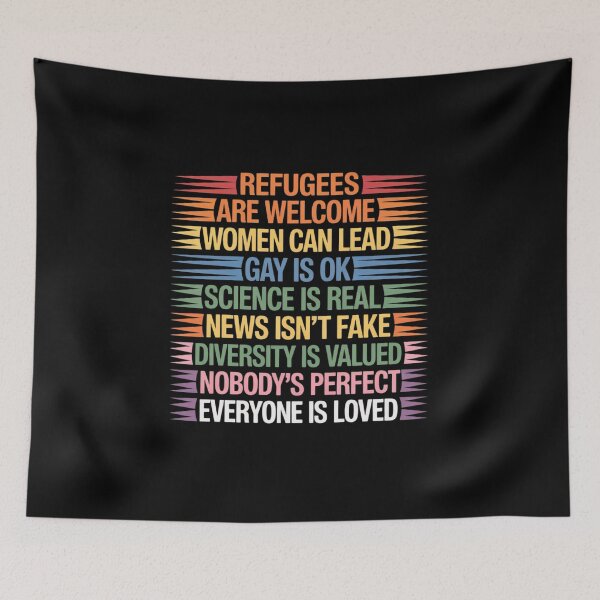 Item preview, Anti Trump Science Refugees Love Womens Rights Gay  designed and sold by GGrizeldaRivas.
