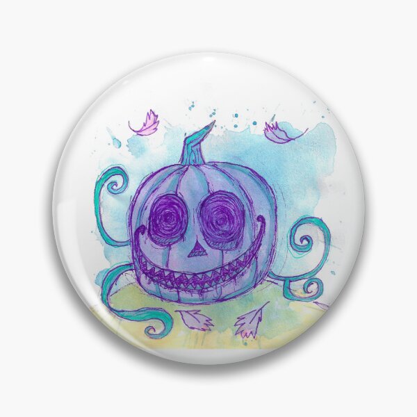 Item preview, Day 2: Pumpkin - Drawlloween designed and sold by Spectrael (Lea Beuvant).