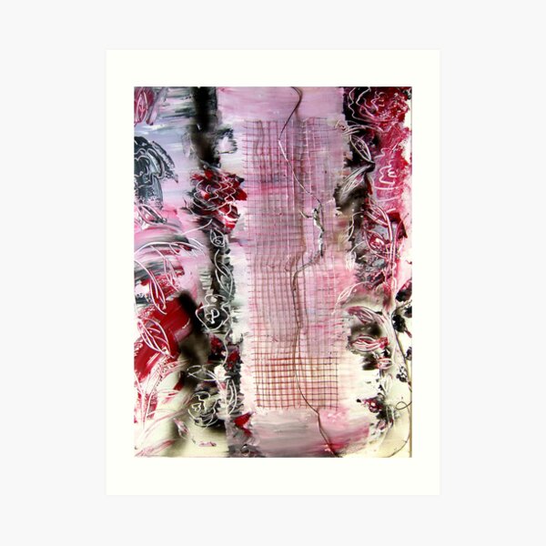 Picking Roses Art Print