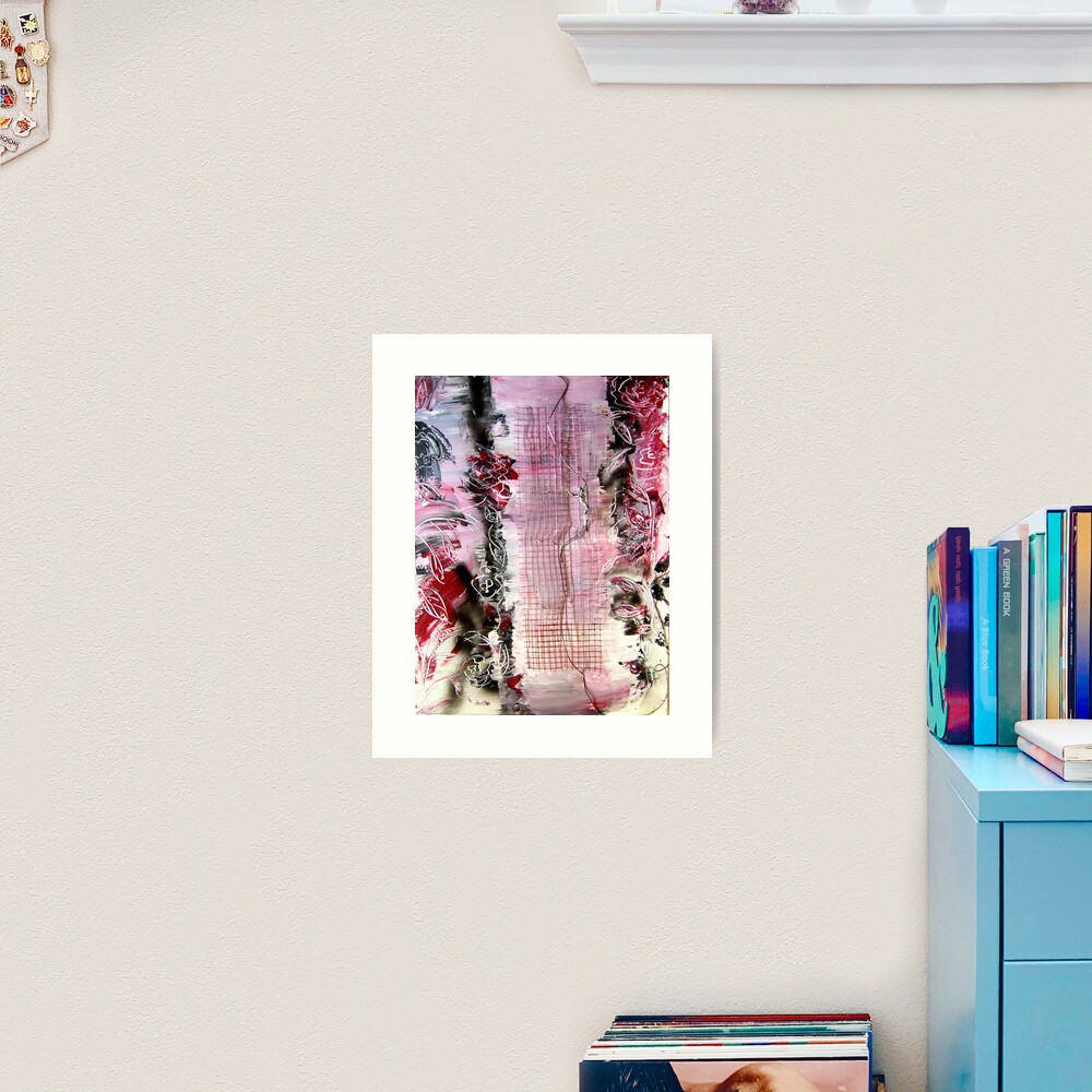 Picking Roses Art Print