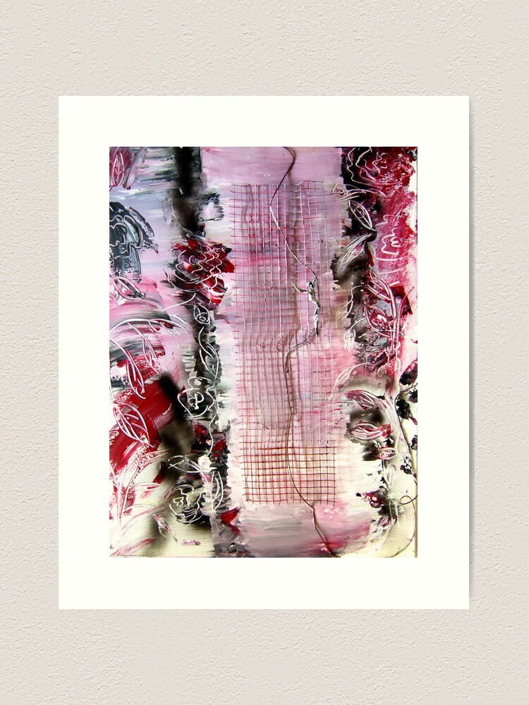 Alternate view of Picking Roses Art Print