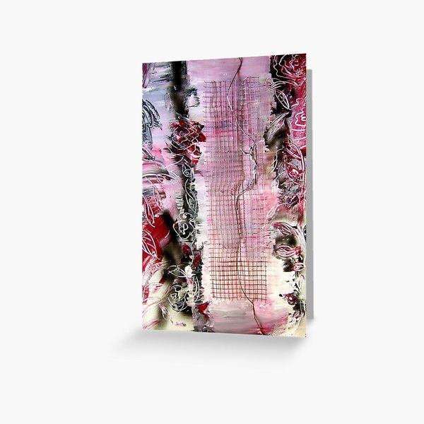 Picking Roses Greeting Card