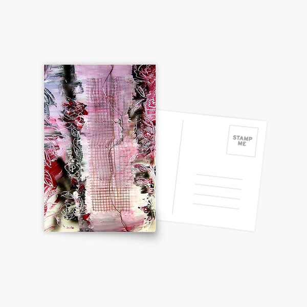 Picking Roses Postcard