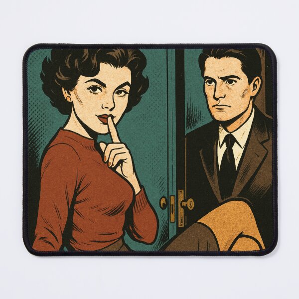 Item preview, Audrey Horne Honey Pot designed and sold by jubb jubb.