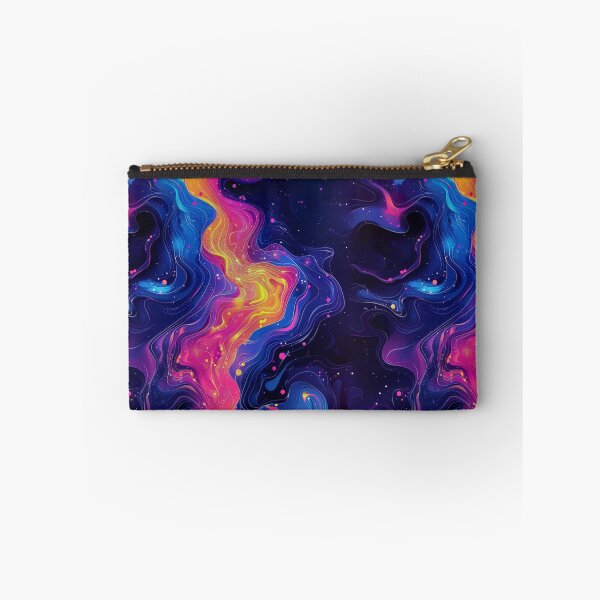 Item preview, Neon Cosmic River in Deep Space designed and sold by weirdfishes123.
