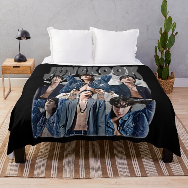 Item preview, Vintage JungKook 90s Bootleg Shirt, Jungkook Kpop designed and sold by AlphaResonance.