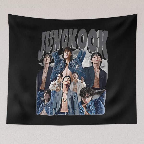 Item preview, Vintage JungKook 90s Bootleg Shirt, Jungkook Kpop designed and sold by AlphaResonance.