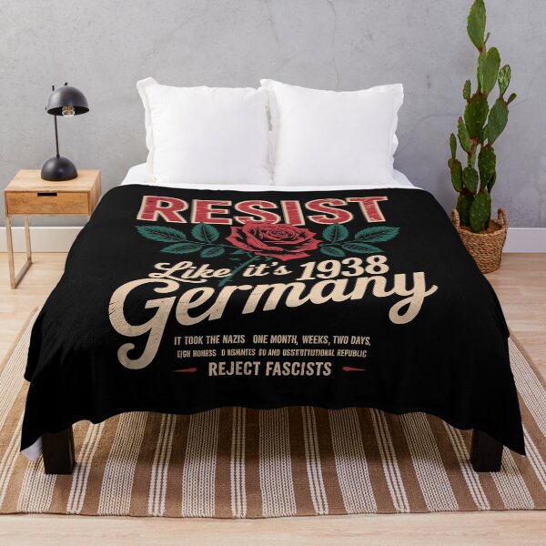 Item preview, Anti-Fascism Resist Like Its 1938 Germany Reject Fascism designed and sold by GGrizeldaRivas.