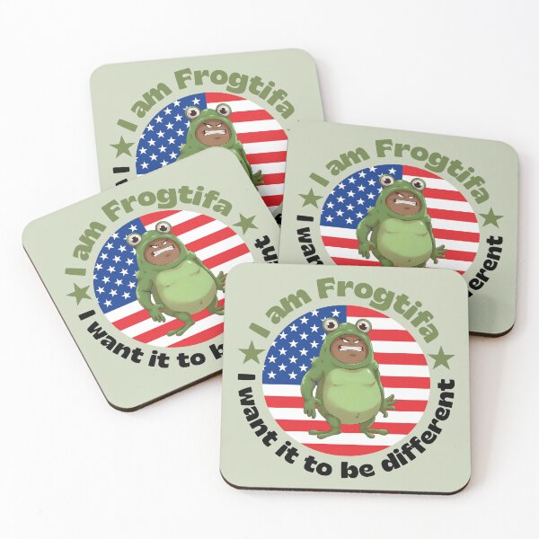 Item preview, I Am Frogtifa Protest Design T-shirt  designed and sold by Pishpunta.
