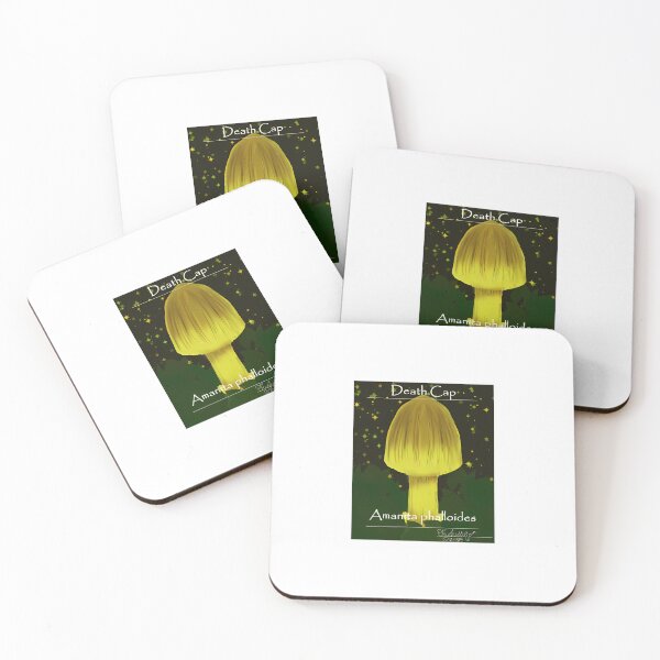 Aperçu de l'œuvre Bonnet mortel Amanita Phalloïdes créée et vendue par CalvinVanAuken.