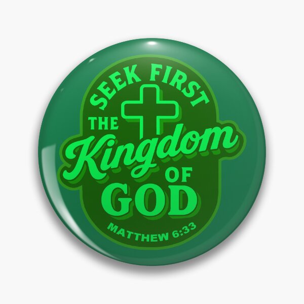 Item preview, Matthew 6:33 Seek First The Kingdom Of God designed and sold by plushism.