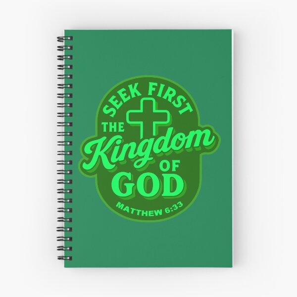 Item preview, Matthew 6:33 Seek First The Kingdom Of God designed and sold by plushism.