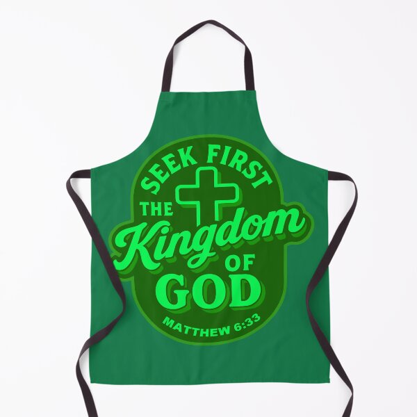 Item preview, Matthew 6:33 Seek First The Kingdom Of God designed and sold by plushism.