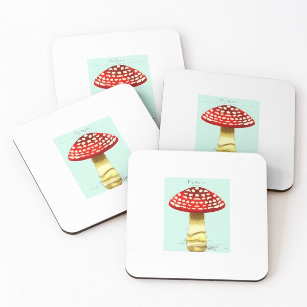 Item preview,  Fly Agaric  Amanita Muscaria designed and sold by CalvinVanAuken.