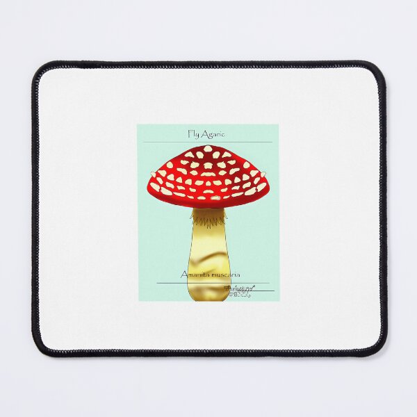 Item preview, Fly Agaric Amanita Muscaria designed and sold by CalvinVanAuken.