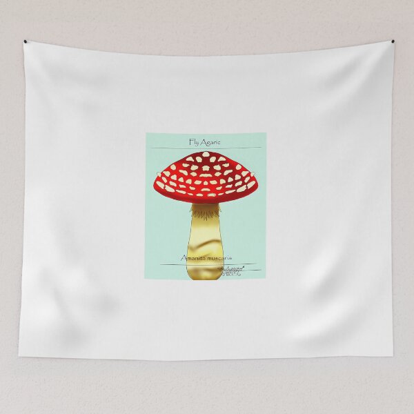 Item preview,  Fly Agaric  Amanita Muscaria designed and sold by CalvinVanAuken.