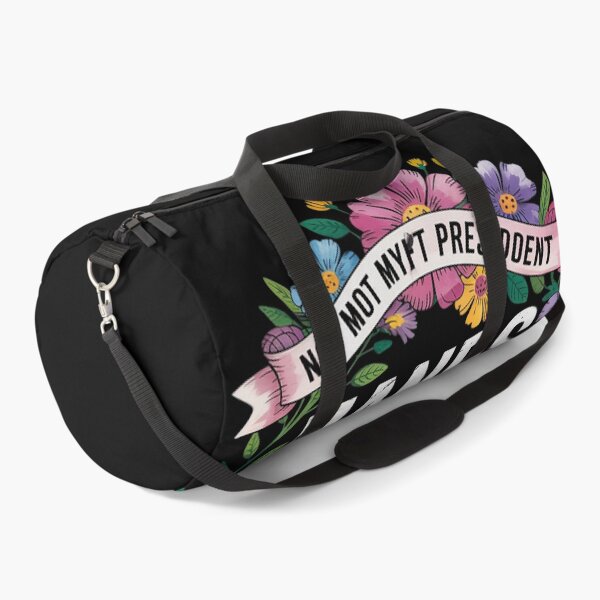 Item preview, Anti-Trump Floral Resist Not My President Hands Off Protest designed and sold by GGrizeldaRivas.