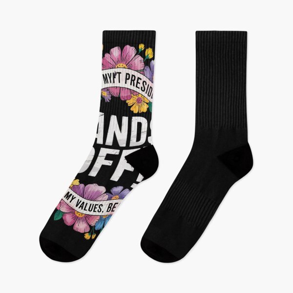 Item preview, Anti-Trump Floral Resist Not My President Hands Off Protest  designed and sold by GGrizeldaRivas.