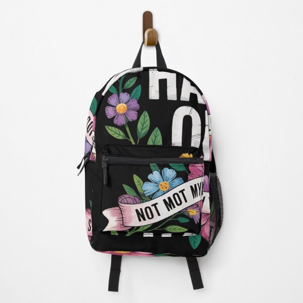 Item preview, Anti-Trump Floral Resist Not My President Hands Off Protest  designed and sold by GGrizeldaRivas.