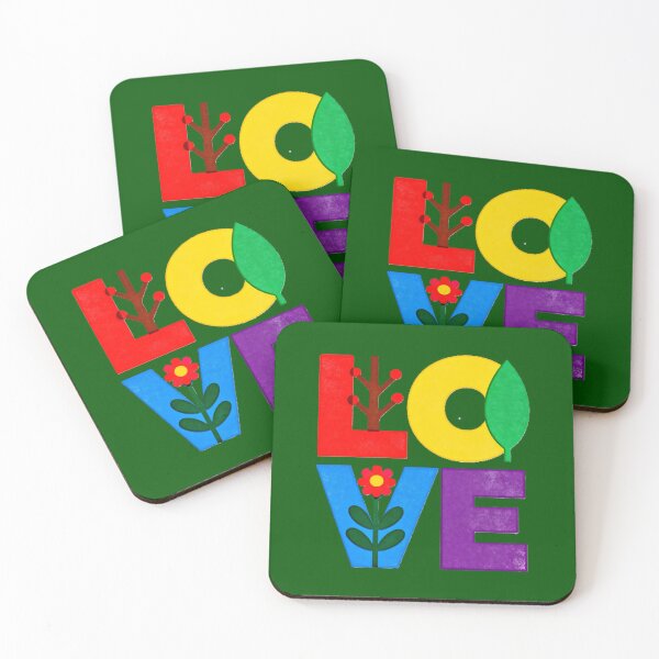 Item preview, LOVE is quiet work, not loud talk. designed and sold by gwmediaDK.