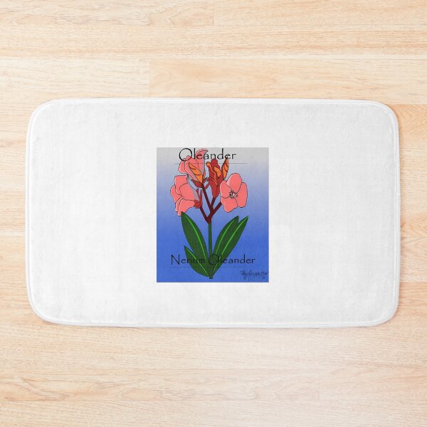 Item preview, The Enchanted Oleander designed and sold by CalvinVanAuken.