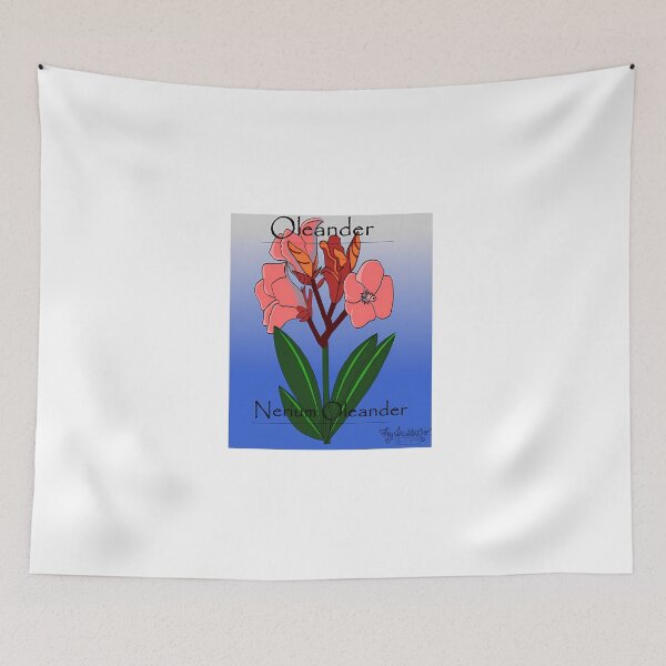 Item preview, The Enchanted Oleander designed and sold by CalvinVanAuken.