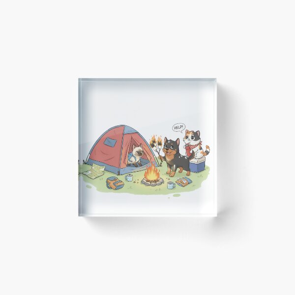 Item preview, Camping Chaos designed and sold by meesub.