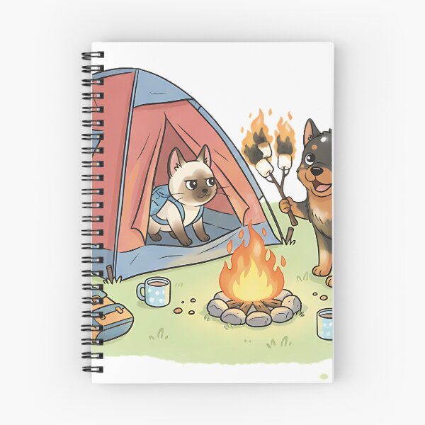 Item preview, Camping Chaos designed and sold by meesub.