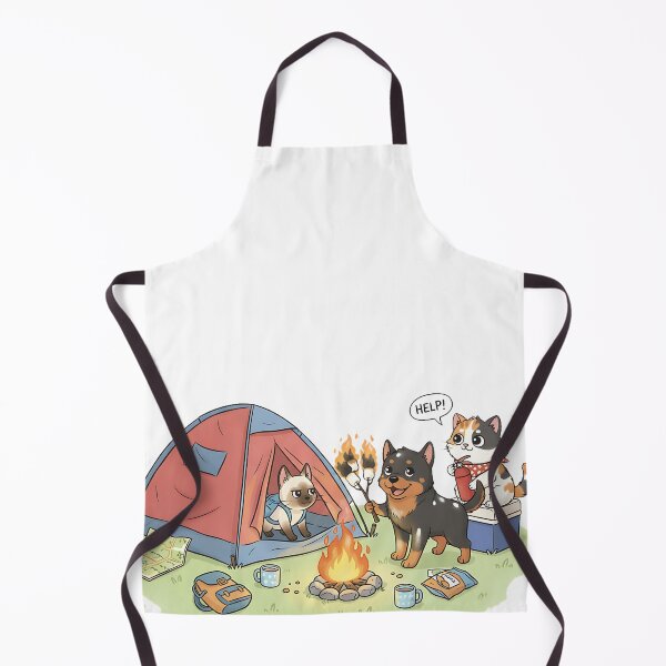 Item preview, Camping Chaos designed and sold by meesub.