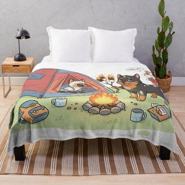 Item preview, Camping Chaos designed and sold by meesub.